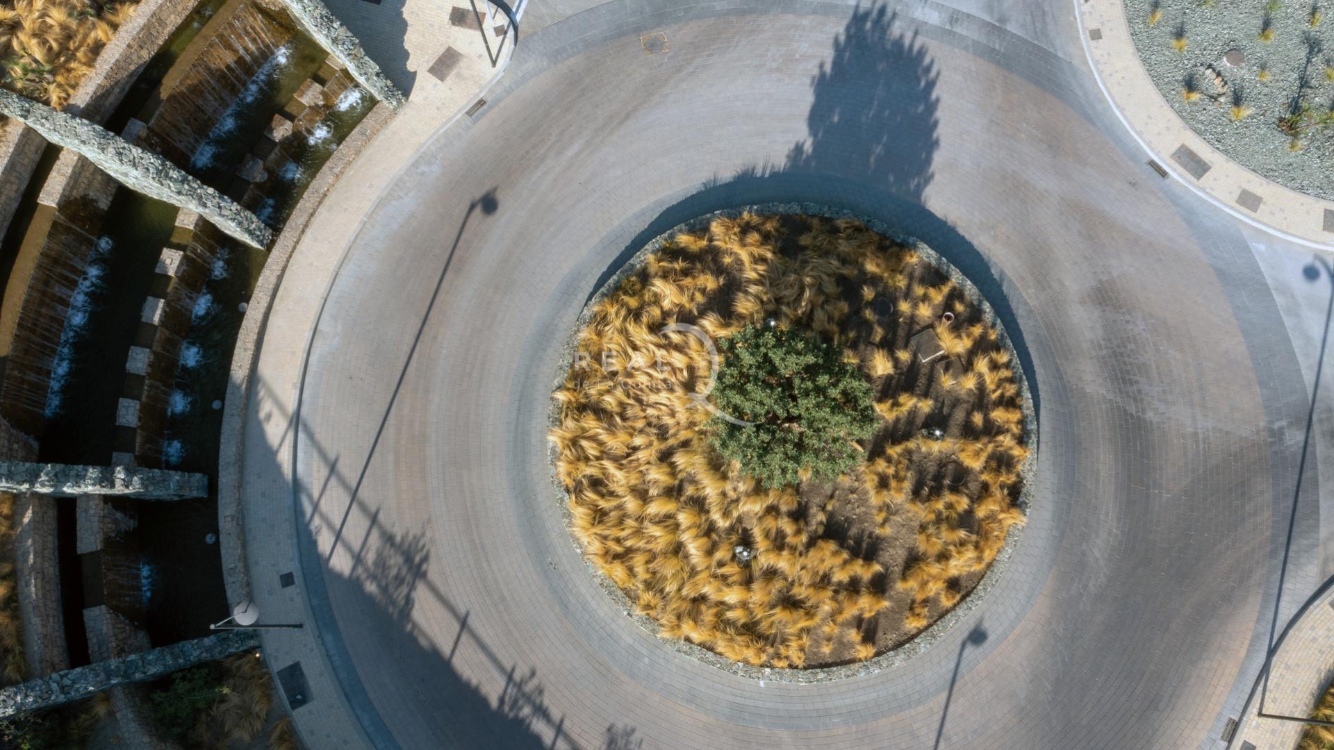 Real de La Quinta - Main roundabout Aereal