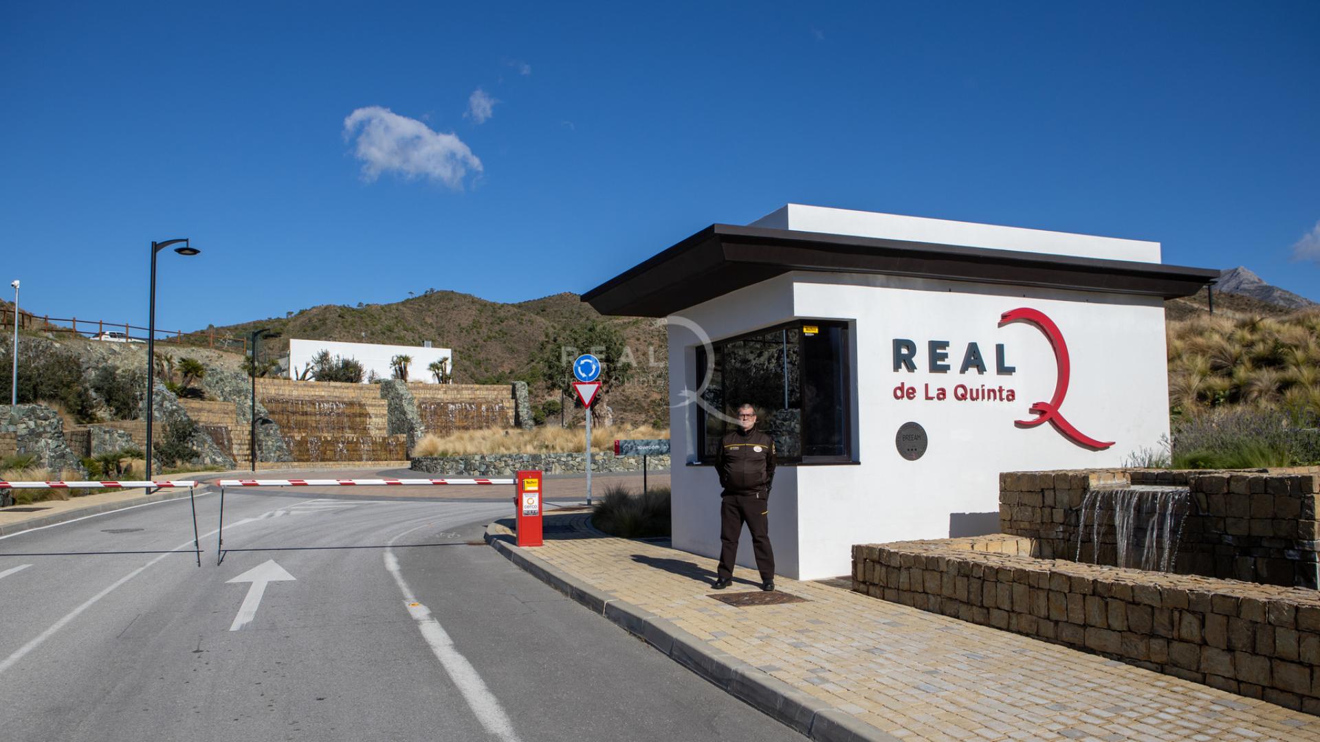 Real de La Quinta - Entry