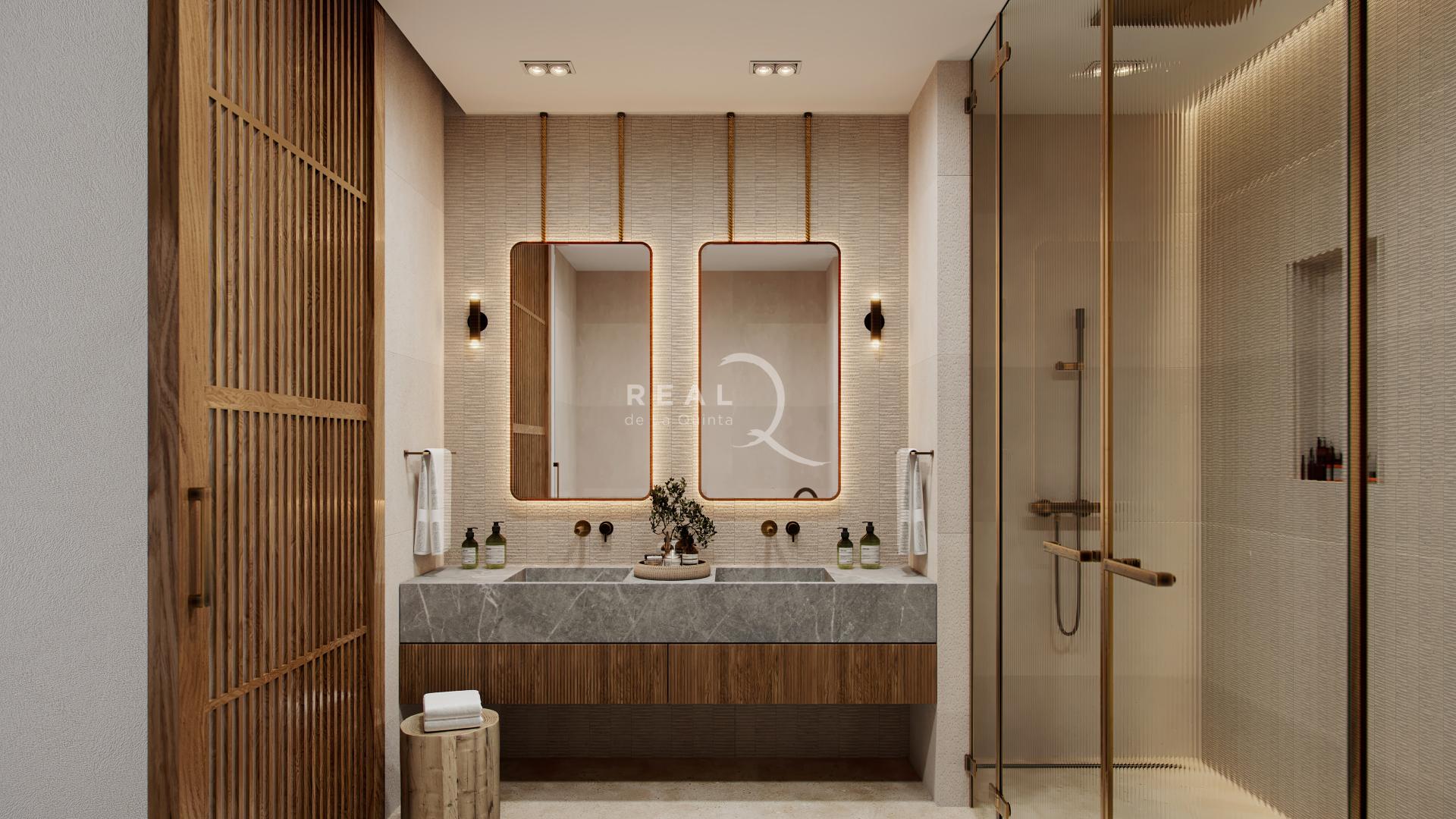 Master Bathroom - Branded Residences By Banyan Tree Group - Real de La Quinta
