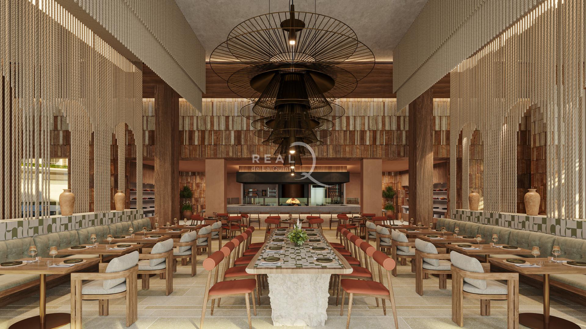 All Day Dining - Angsana Real de La Quinta Hotel By Banyan Tree Group