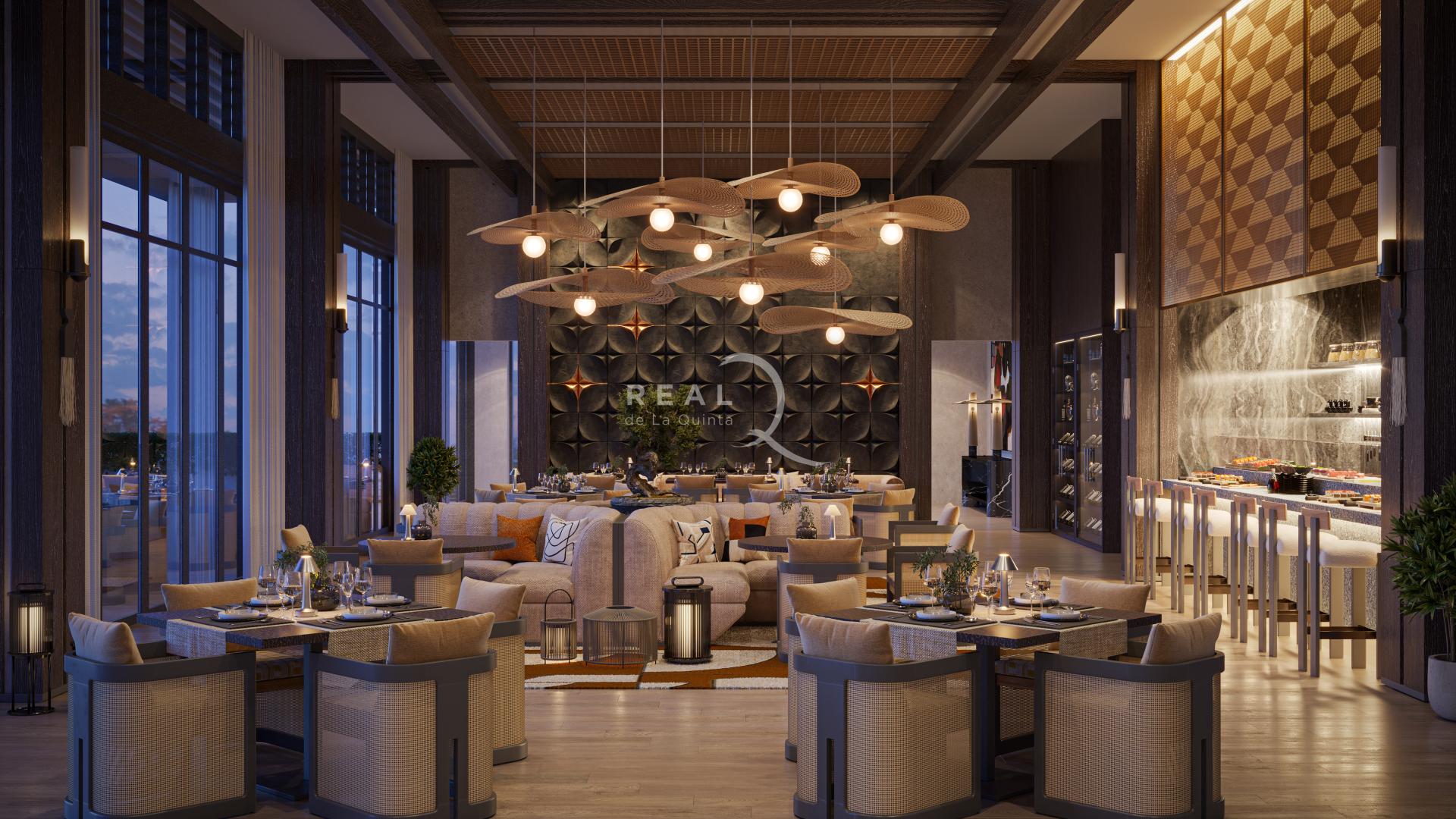 Speciality Restaurant - Angsana Real de La Quinta Hotel By Banyan Tree Group