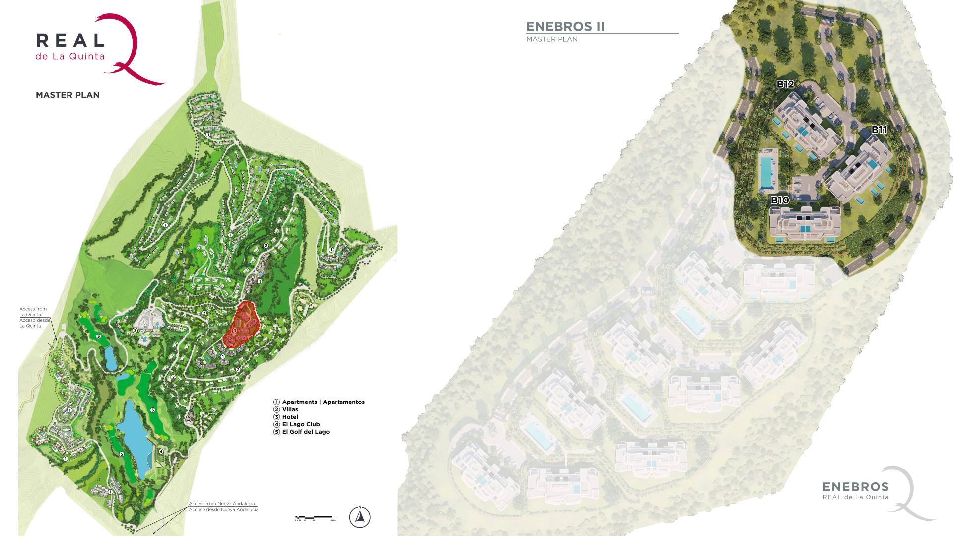 Enebros Masterplan