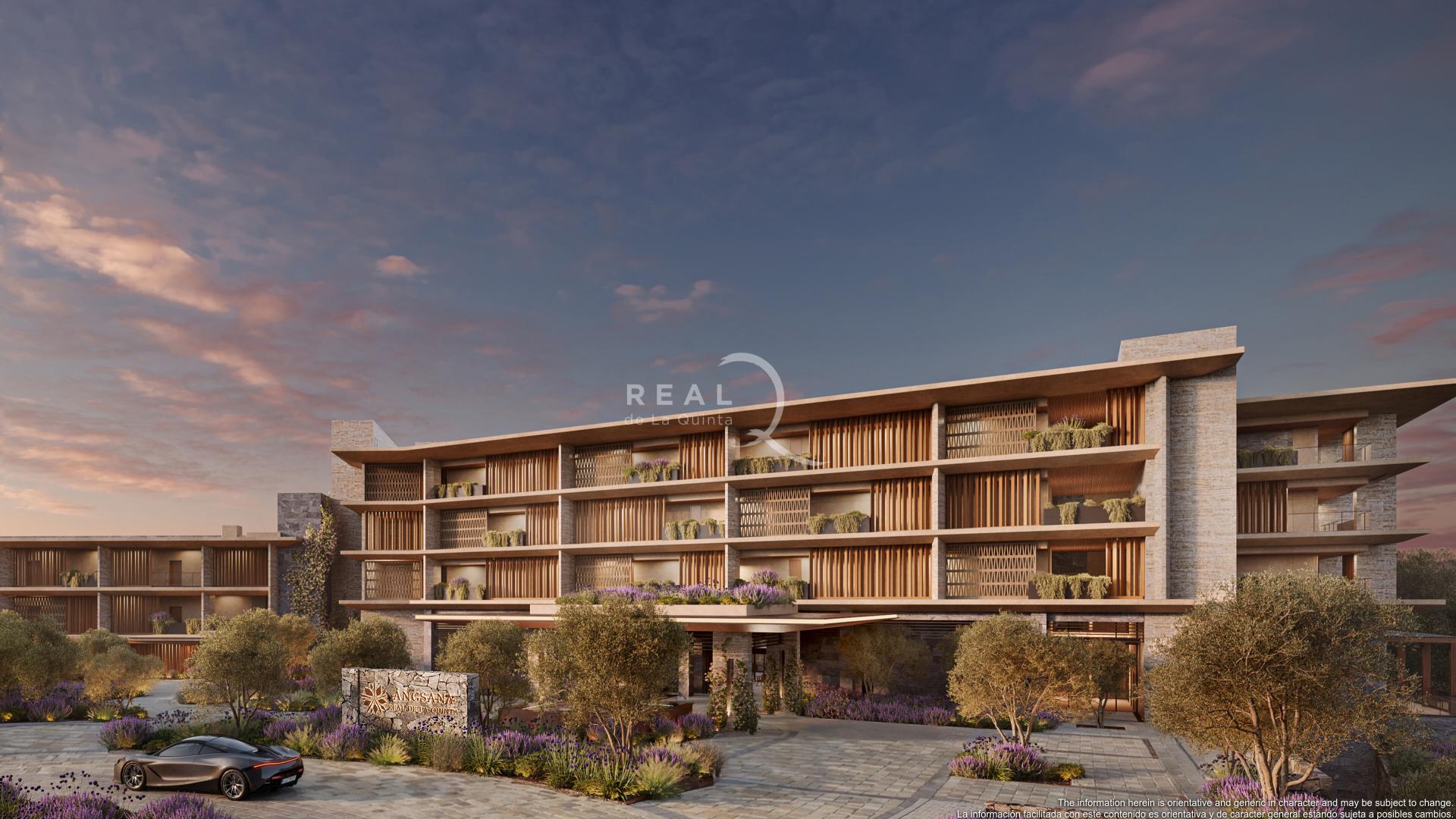 Arrival View - Angsana Real de La Quinta Hotel By Banyan Tree Group