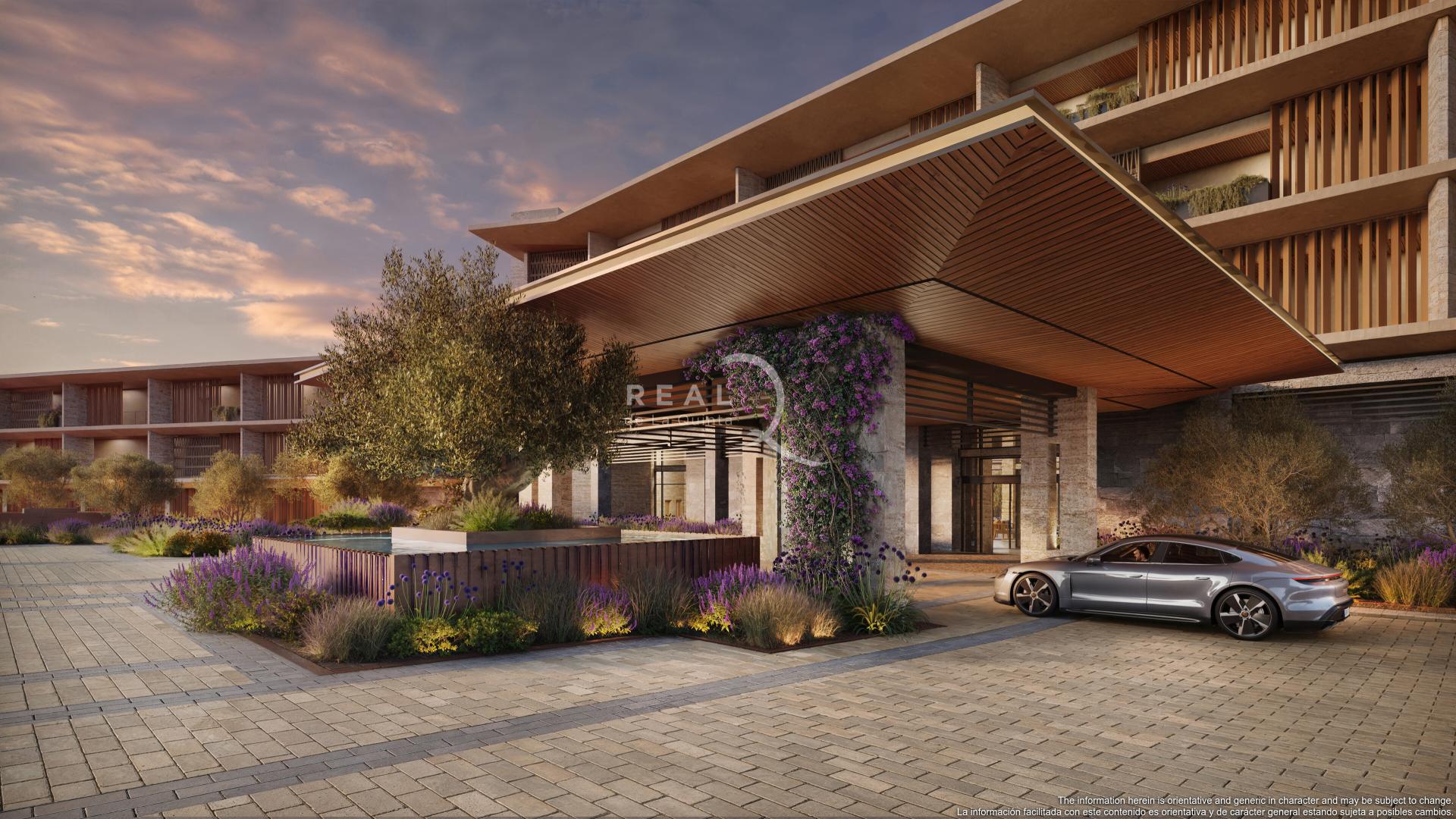 Arrival Entry View - Angsana Real de La Quinta Hotel By Banyan Tree Group