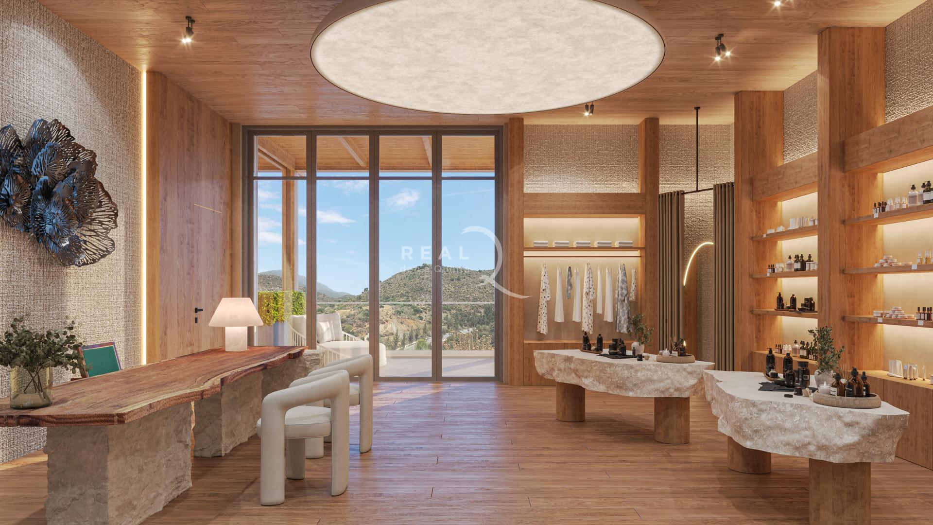 Spa Reception - Angsana Real de La Quinta Hotel By Banyan Tree Group