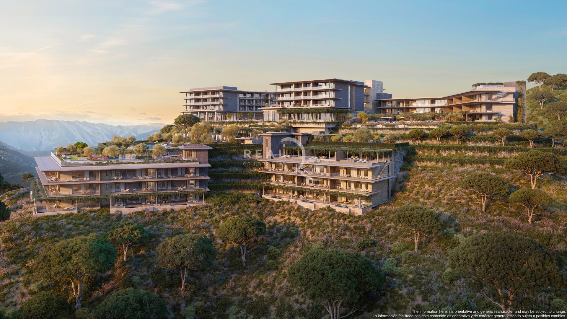 Branded Residences - Hotel Resort