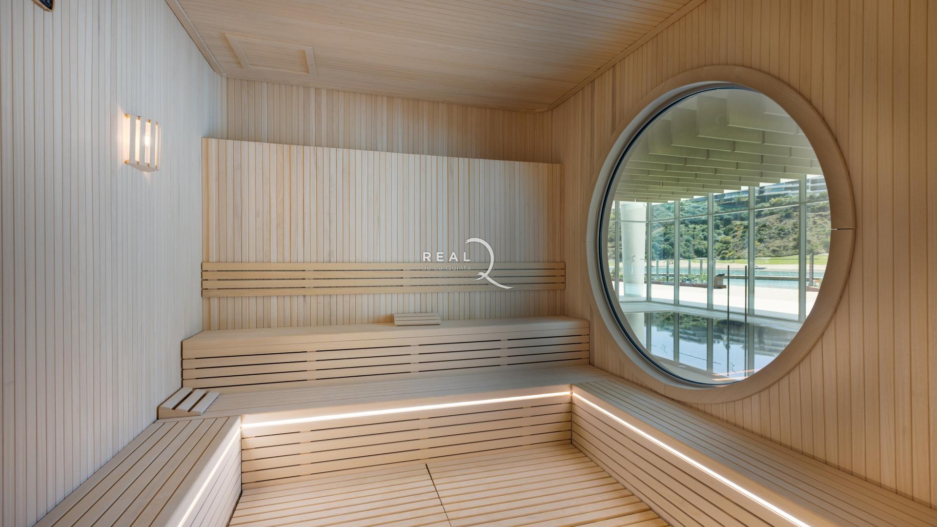 Sauna - El Lago Club