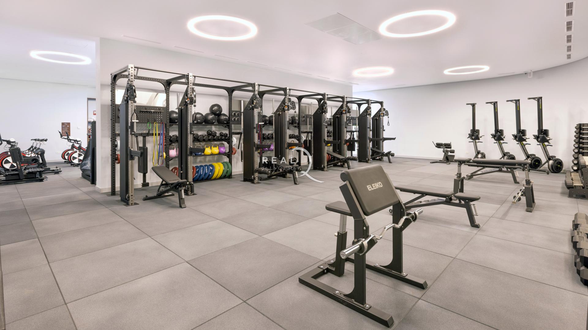 Gym - El Lago Club