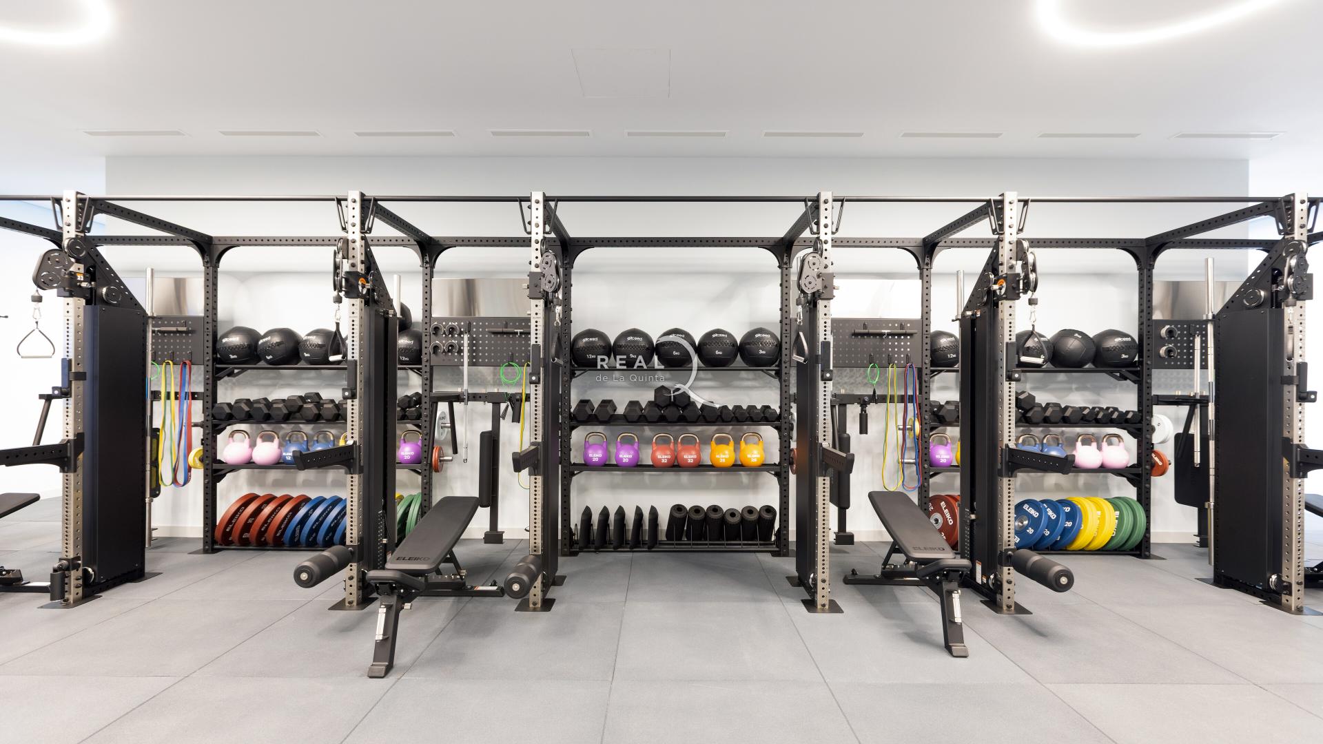 Gym - El Lago Club