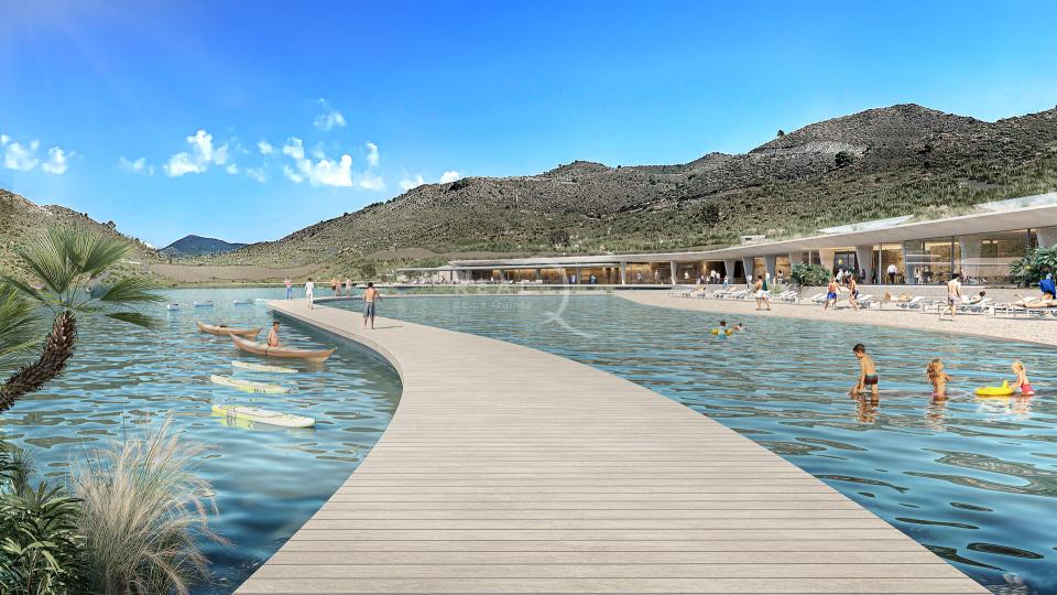 Lake Club Beach