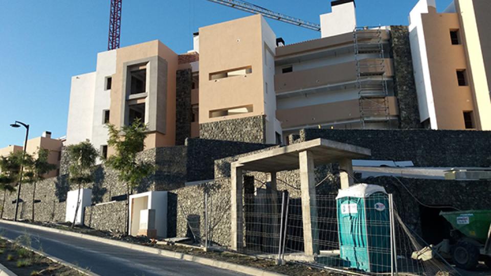 Entrance to Phase III