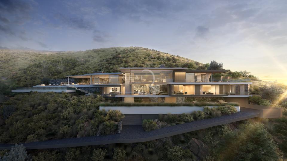 Villa Proposal - Type A - HillOverview