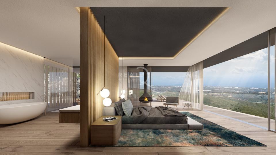 Villa Proposal Type A. MasterBedroom