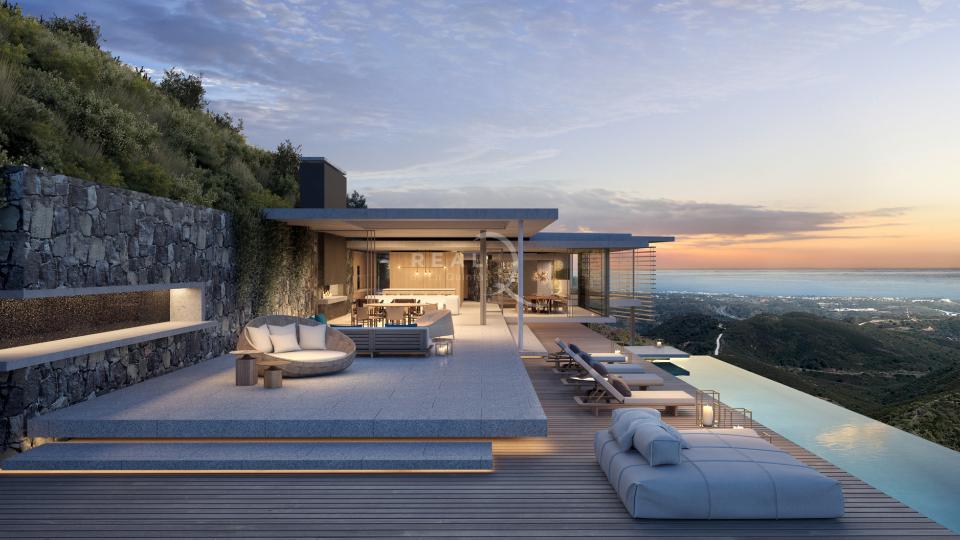 Villa Proposal Type A. PoolTerrace