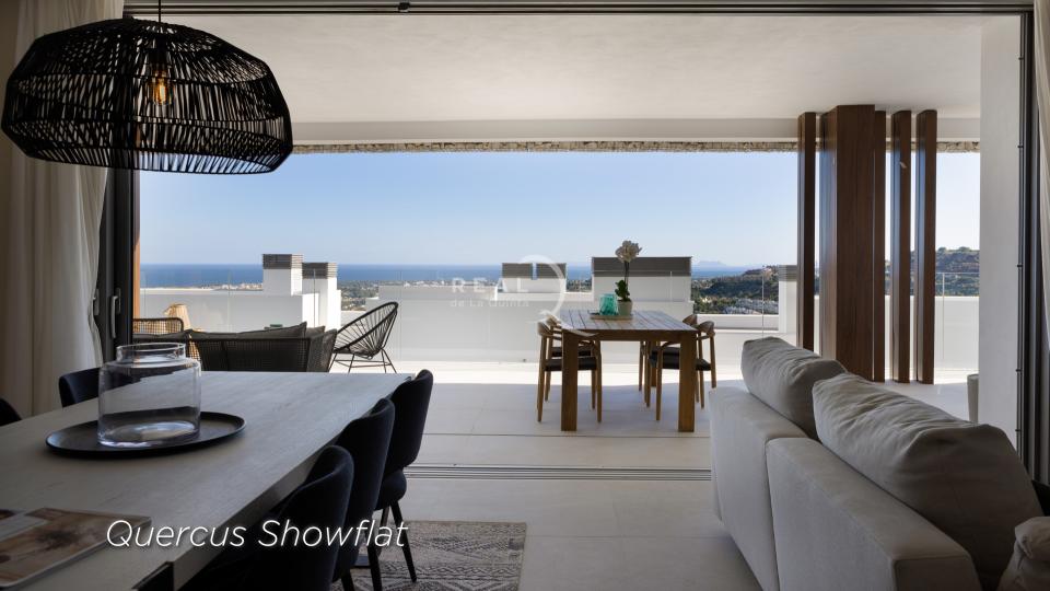 Quercus Showflat - Living Views