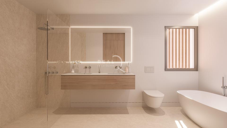 Palmitos - Main Bathroom