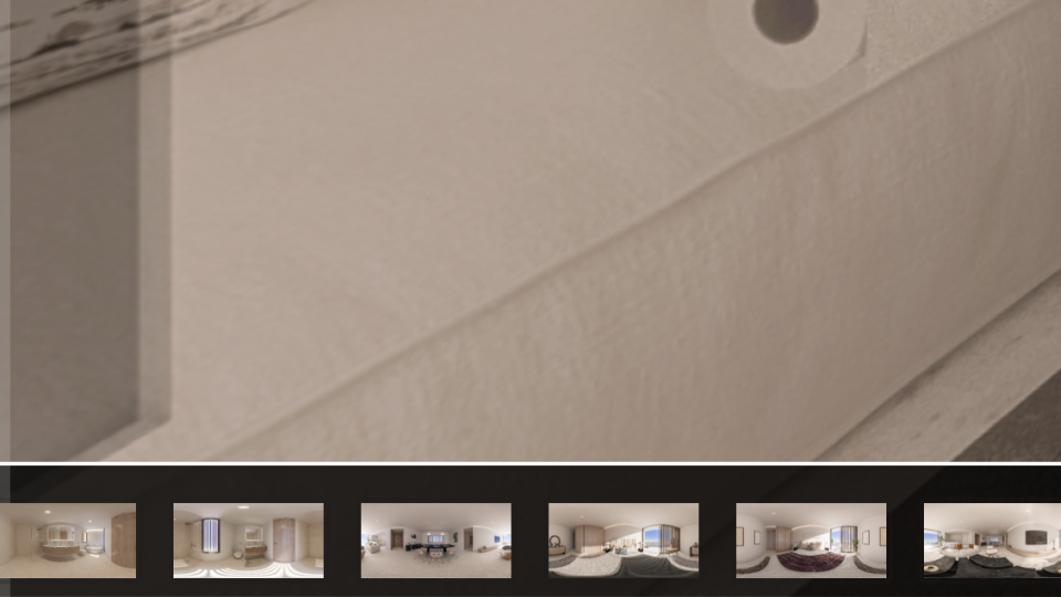 navigate between rooms