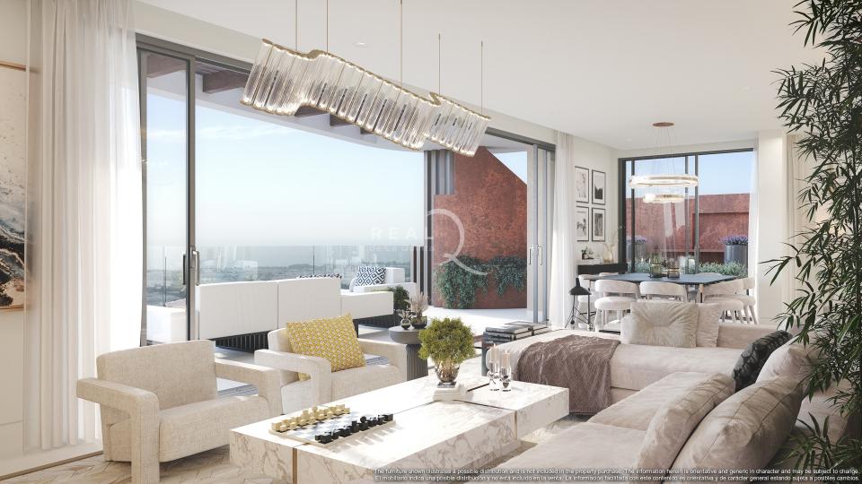 New Living and Dining Room renders!