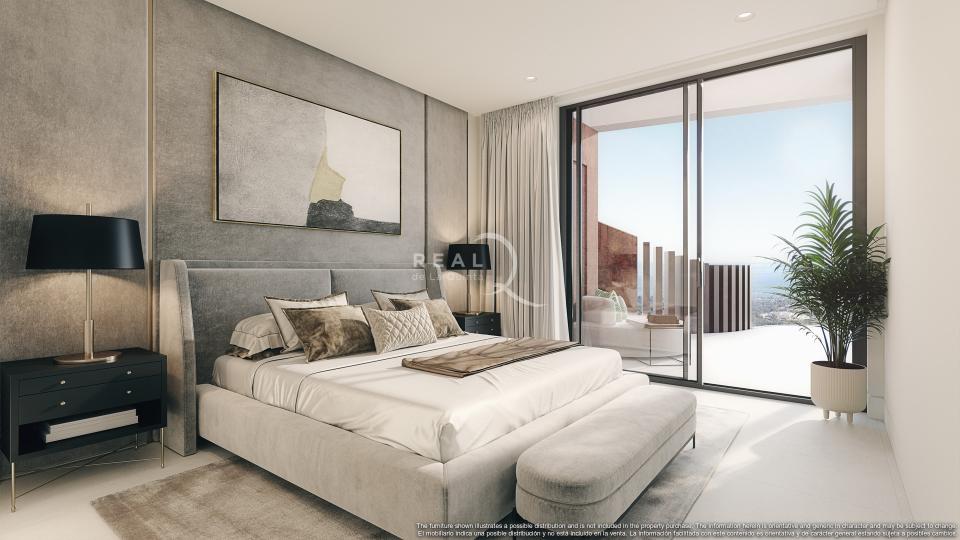 Sabinas Bedroom: Luxury home decoration trends