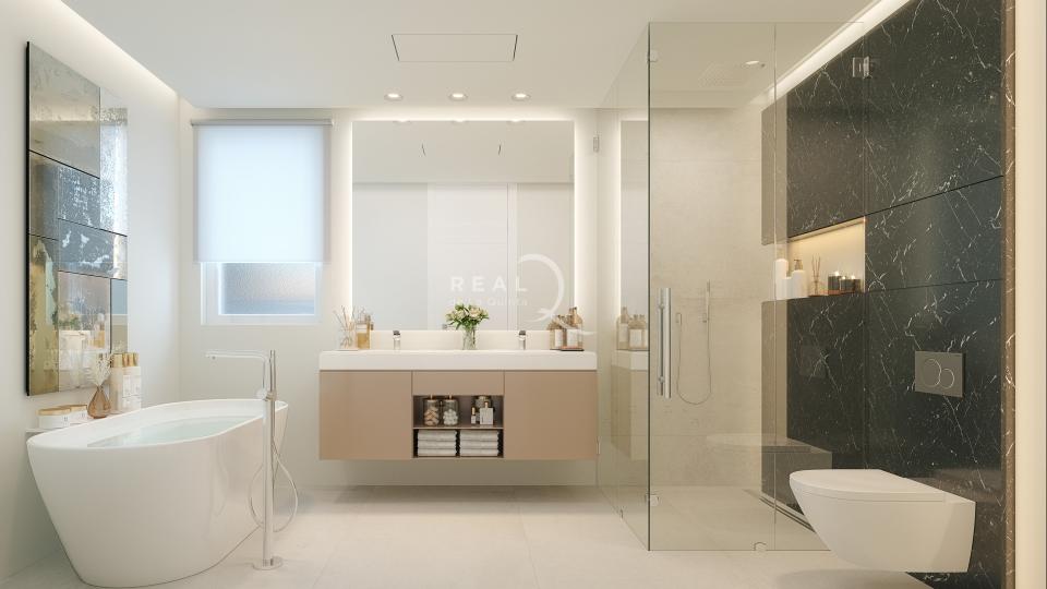 Sabinas Bathroom: Luxury home decoration trends
