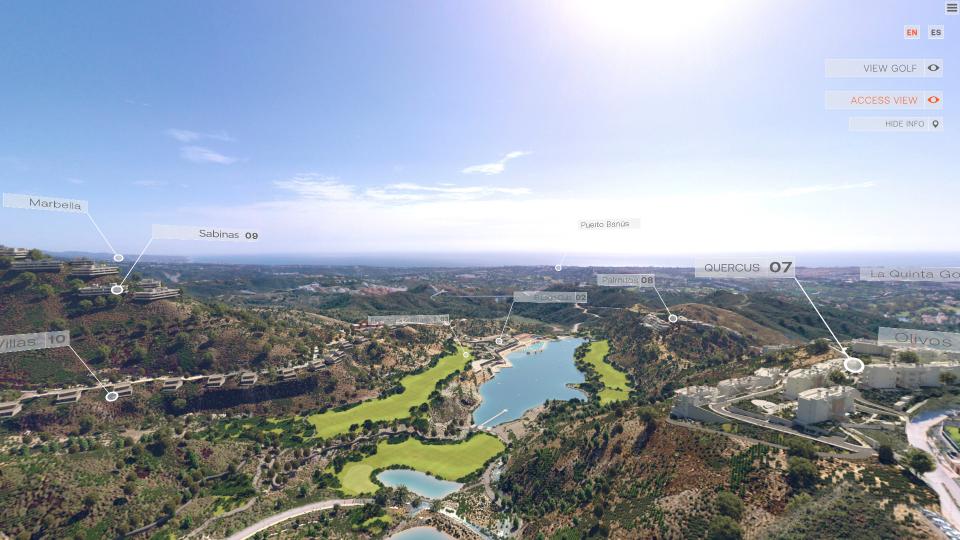 Real de La Quinta 360º Virtual Tour - Access View