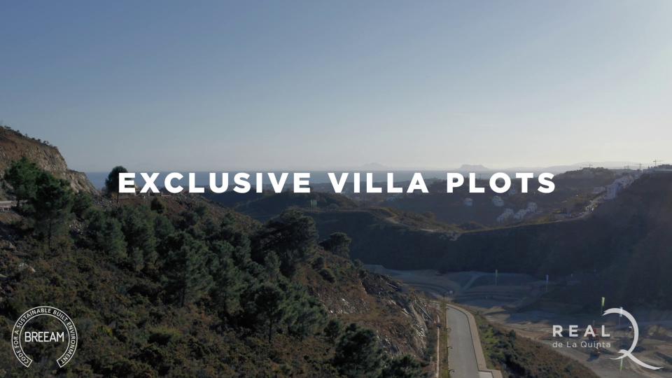 Preview image for the video "3 Exclusive Villa Plots available in Marbella | Real de La Quinta".