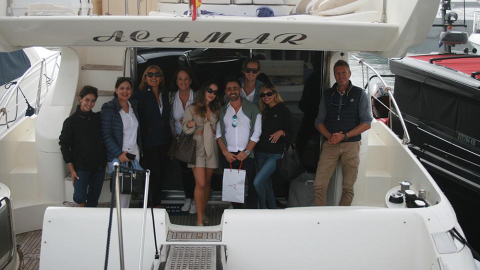 Real de La Quinta, Roccabox and Marbella Boat Charter teams