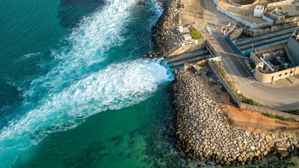 desalination plant