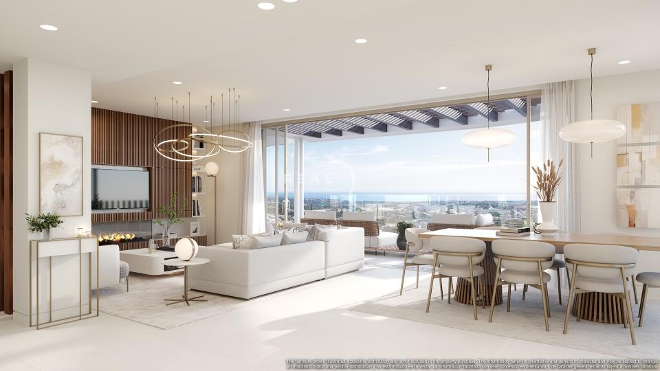real de la quinta living room