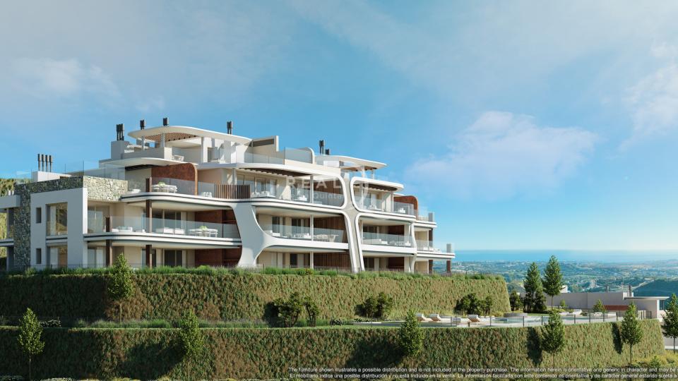 enebros building Real de La Quinta