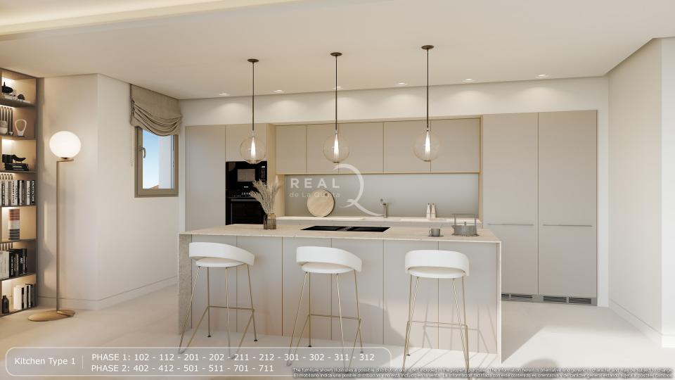 Mimosas Kitchen Type 1