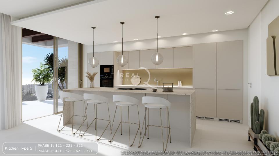 Mimosas Kitchen Type 5