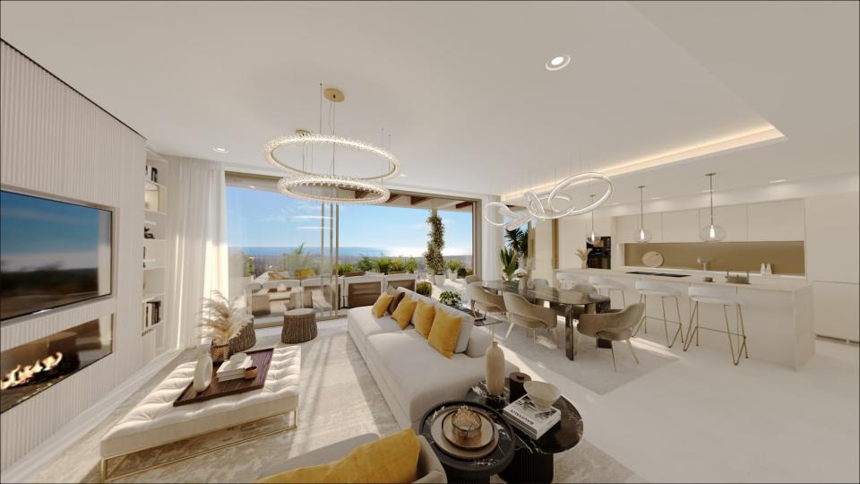 Mimosas 321 Superpenthouse 3 bedroom with solarium