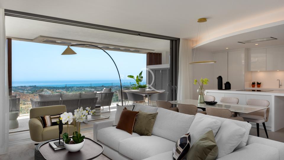 Quercus' living room at Real de La Quinta