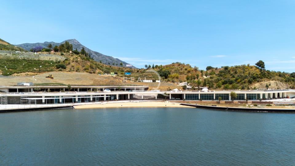 El Lago Club progress