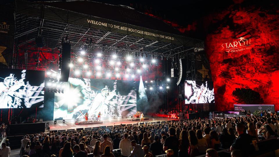 Duki concert at Starlite Occident 2025