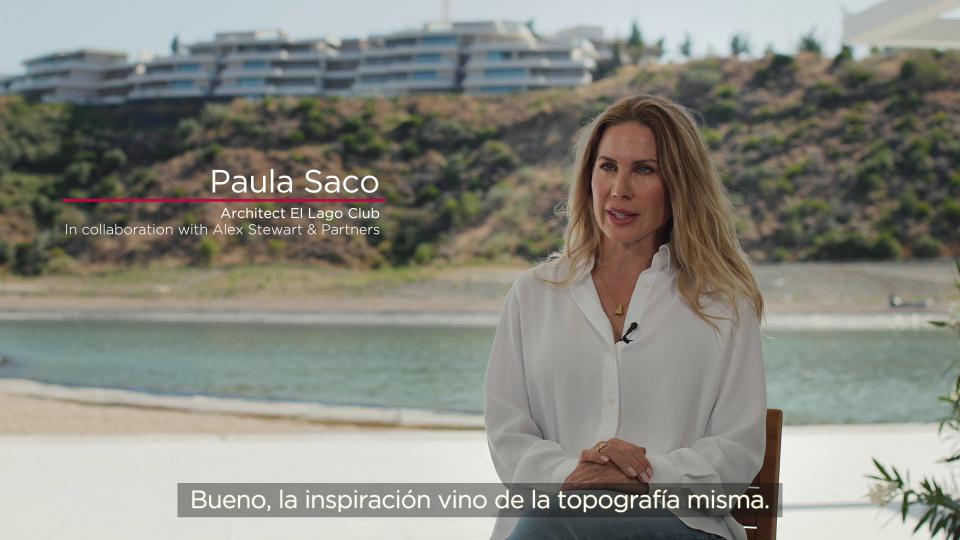 Preview image for the video "El Lago Club Interview with Architect Paula Saco | Real de La Quinta".