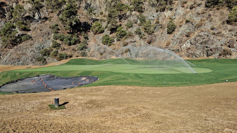golf course at Real de La Quinta