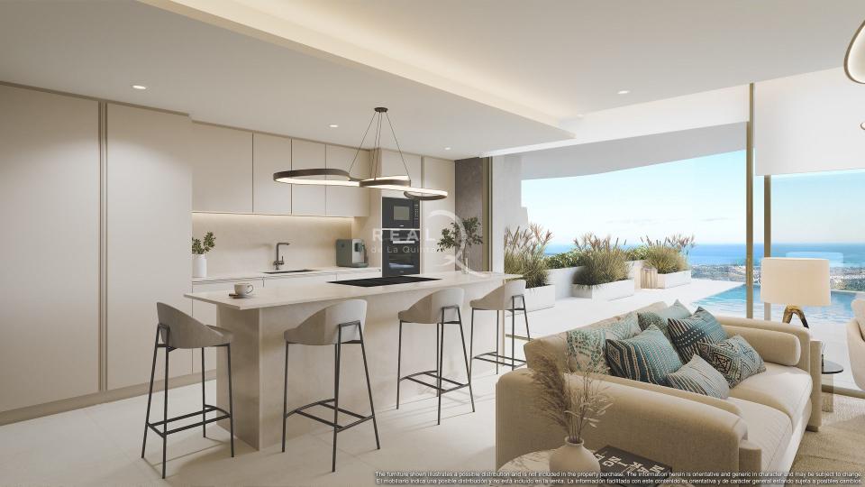 Romero's kitchen at Real de La Quinta