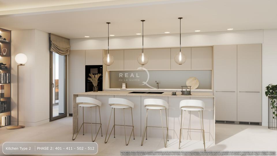 Mimosas Kitchen Type 2