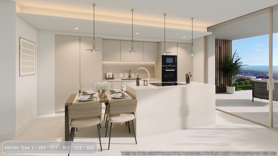 Romero Kitchen Type 3