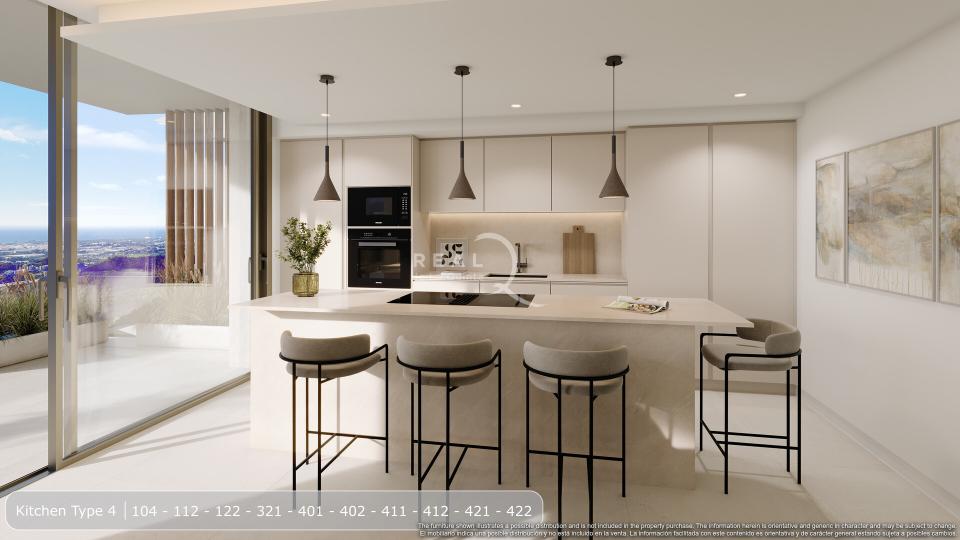 Romero Kitchen Type 4
