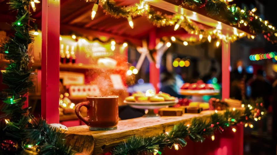 christmas market souvenirs
