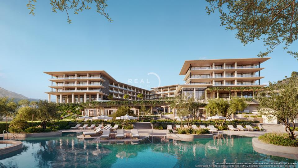 Angsana Real de La Quinta Hotel By Banyan Tree Group 01.View from Family Pool (Garden Level)
