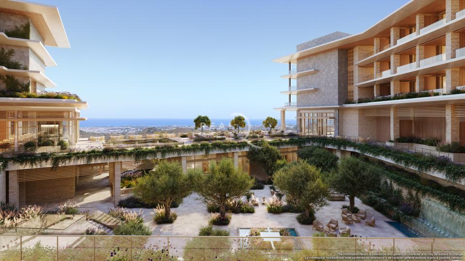 Angsana Real de La Quinta Hotel By Banyan Tree Group 05.View from Lobby Terrace