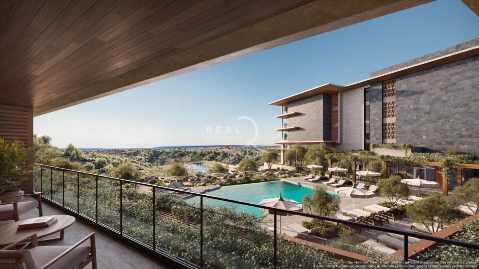 Branded Residences By Banyan Tree Group 02.Real de La Quinta.Views from the terrace