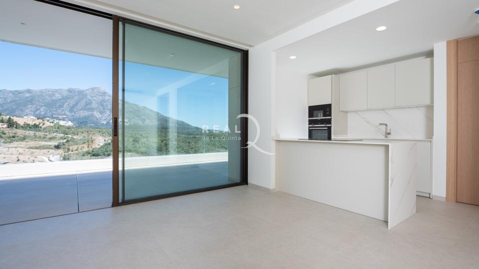 Living area &amp; kitchen