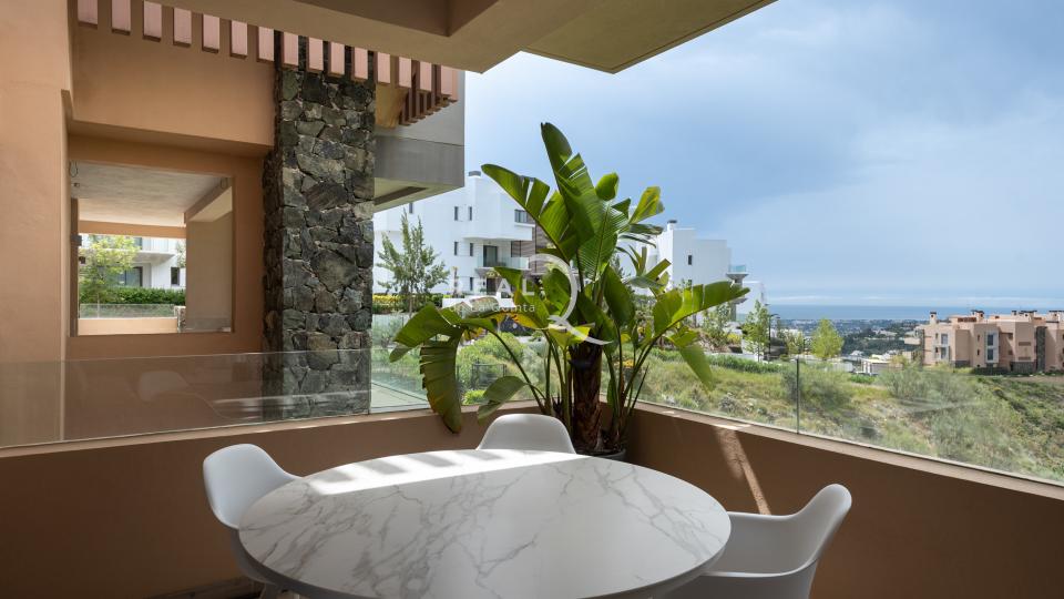 large terrace