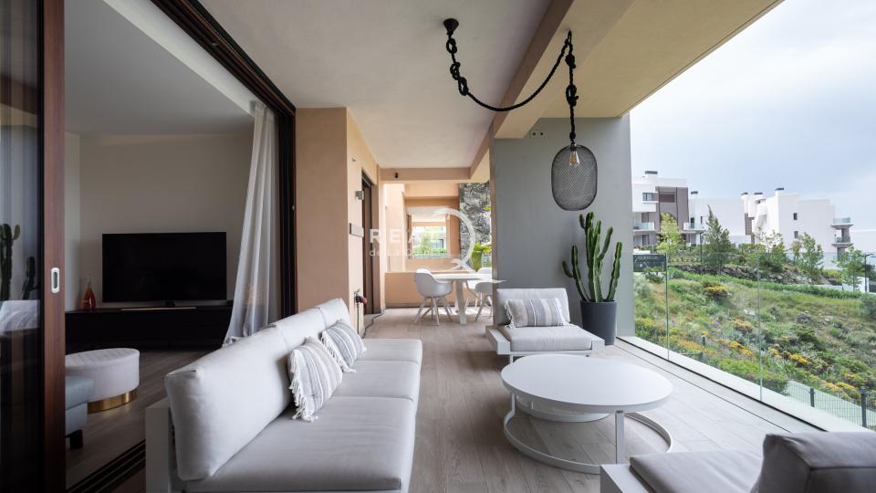 large terrace