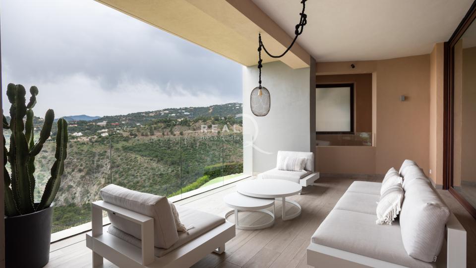 large terrace